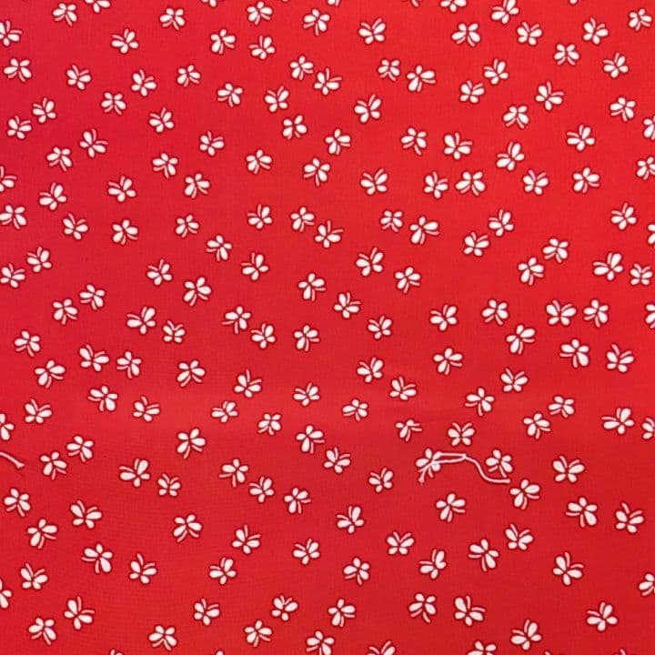 緋1新品、未使用、正絹緋色の長襦袢、反物、特別年末値下げ！