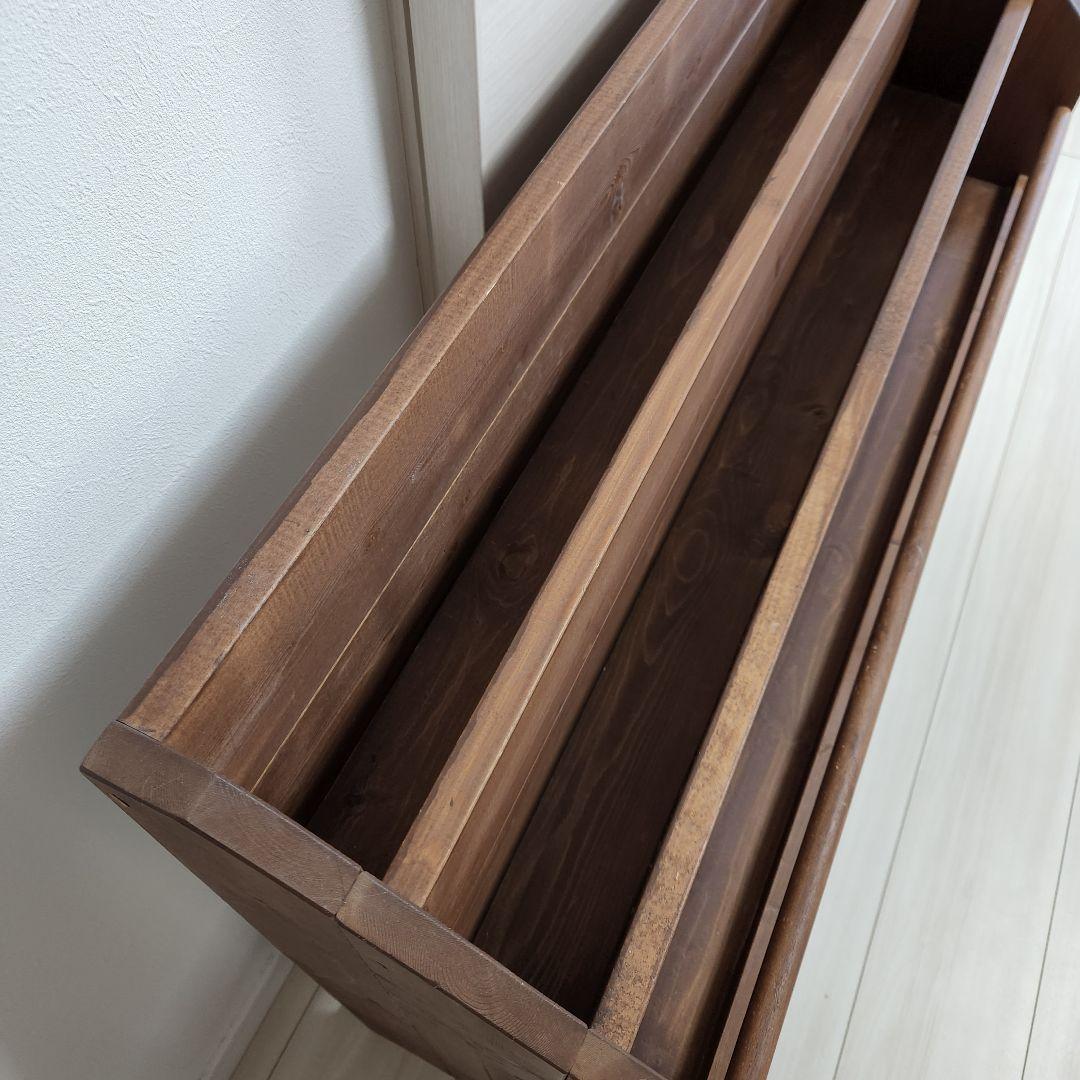 人と木 木製 日本製 子供用 本棚 絵本棚 北欧 モンテッソーリ