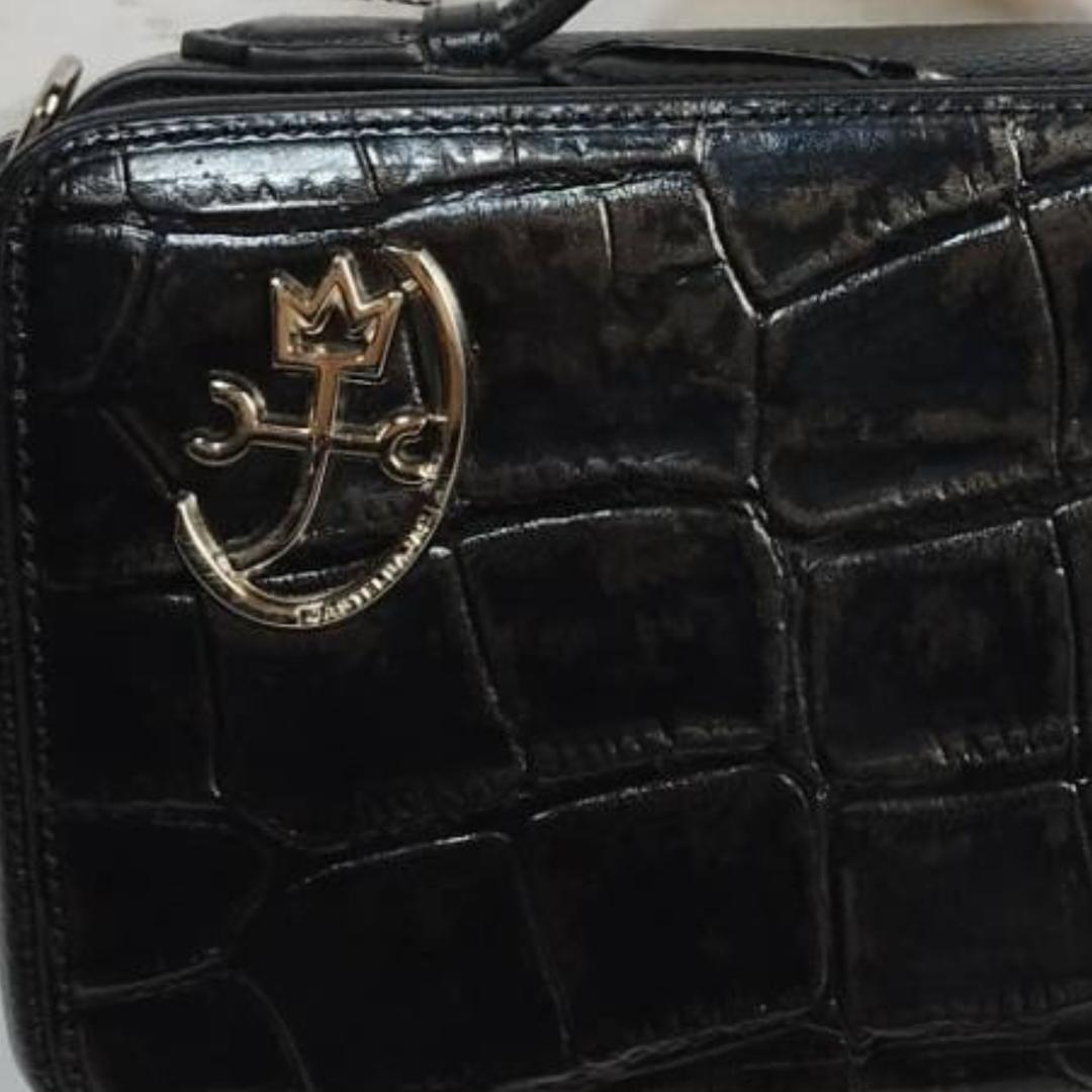 やっちん　カステルバジャック ショルダーバッグ クラッチバッグ 2wey