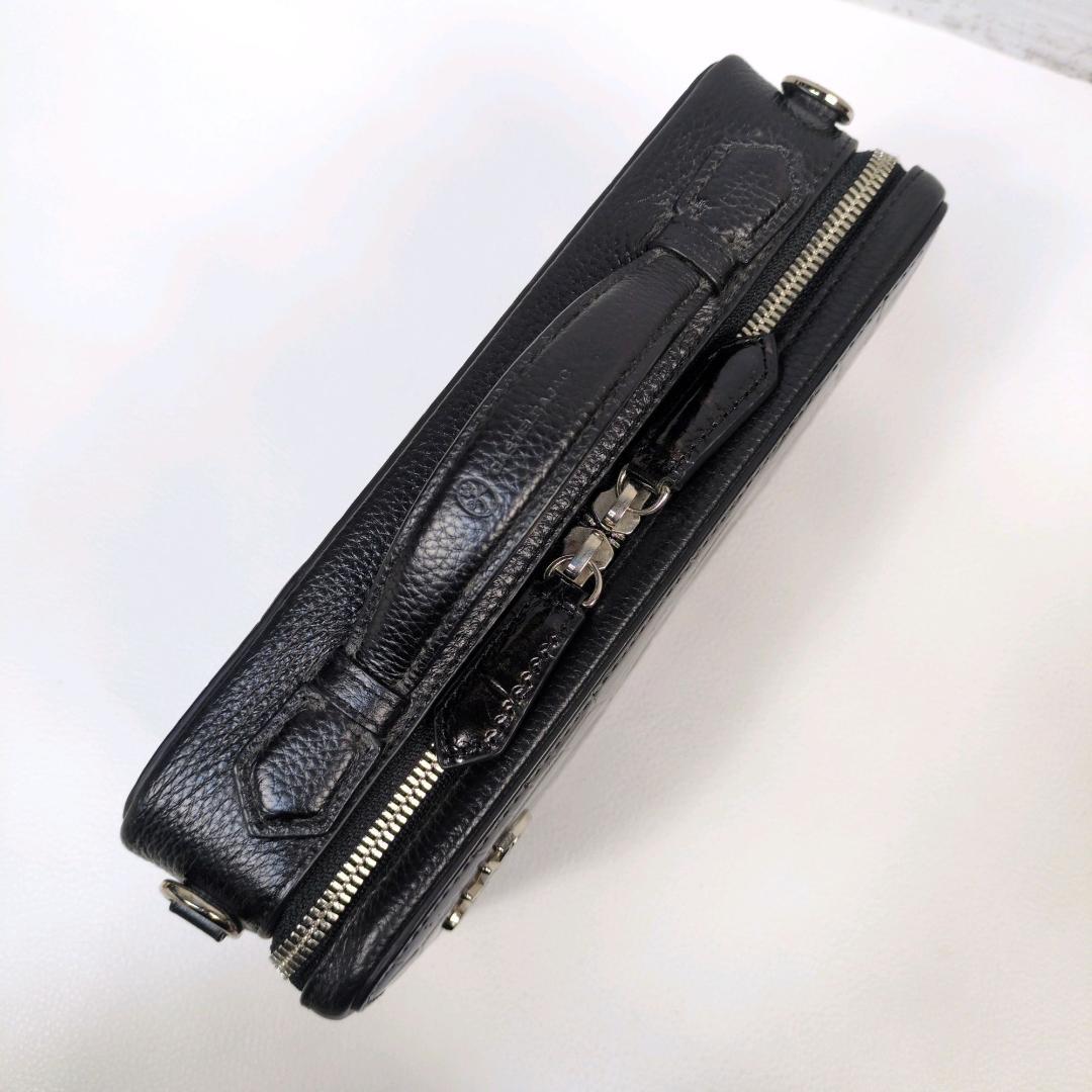 やっちん　カステルバジャック ショルダーバッグ クラッチバッグ 2wey