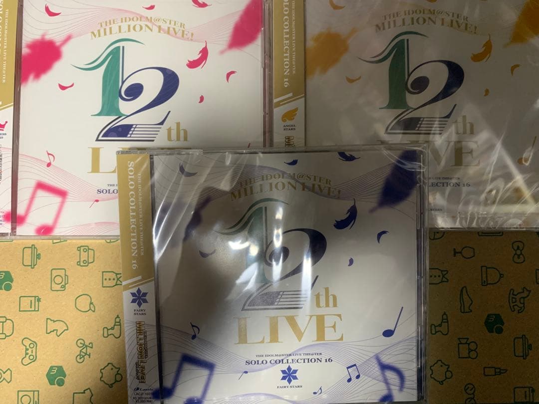 ミリオンライブ　12th LIVE 限定CD ソロコレ ソロコレクション16
