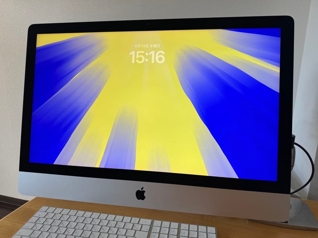 【中古良品】iMac 27 5K 2019 i9/72GB/1TB