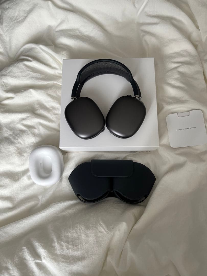 AirPods Max スペースグレー　限定保証付き