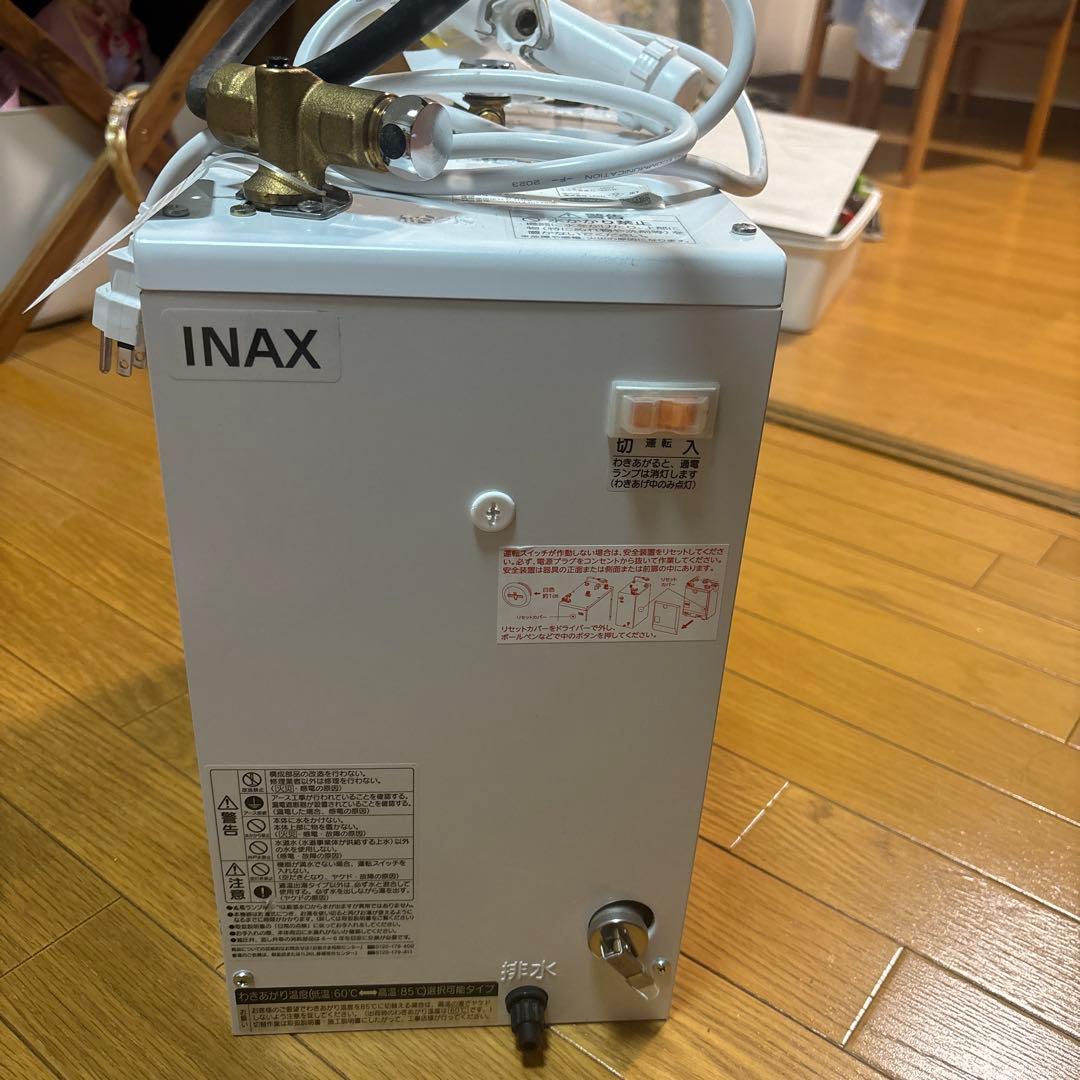 INAX 小型電気温水器 EHPN-H12V1