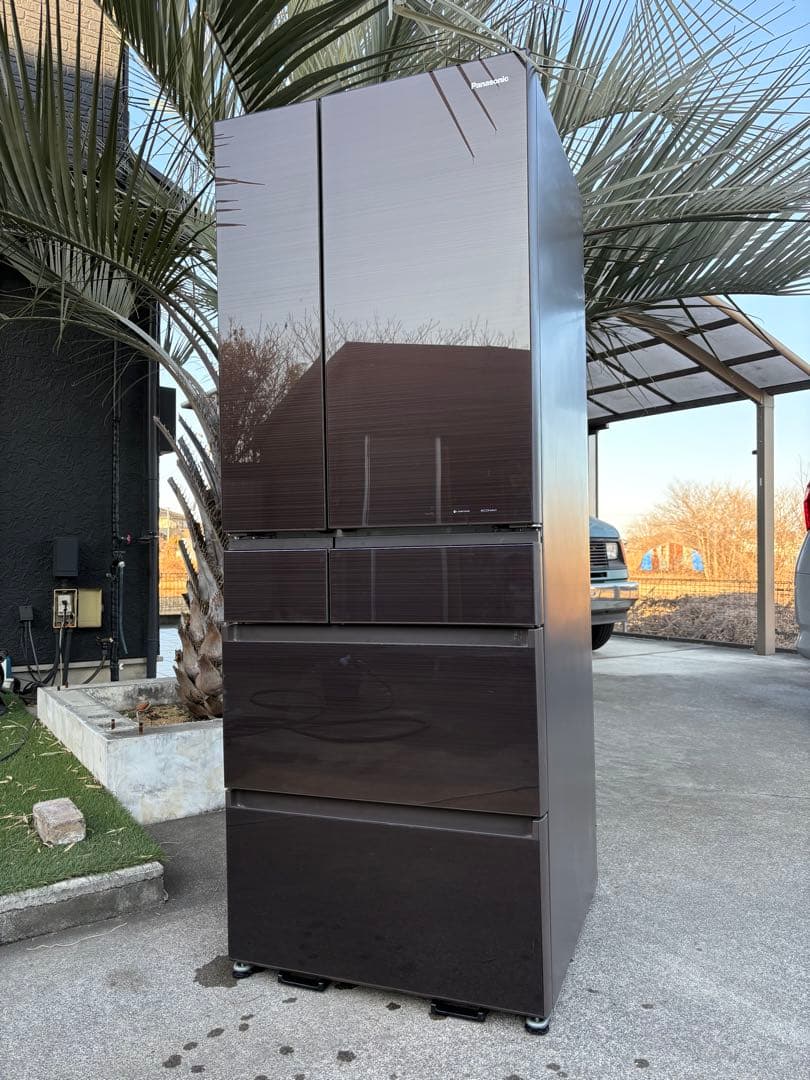 HA1481 パナソニック 冷凍冷蔵庫 NR-F553HPX-T 550L