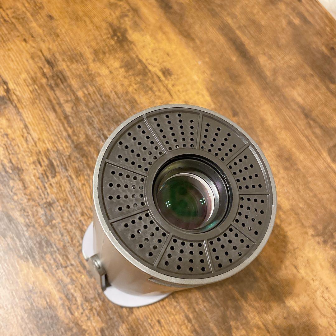 プロジェクター 家庭用 スピーカー内蔵 ホームシアター ブラック