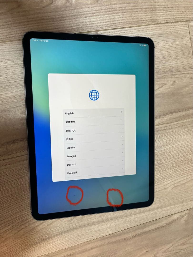 iPad Pro /11インチ/第1世代（2018）/1TB /セルラー/ペン付