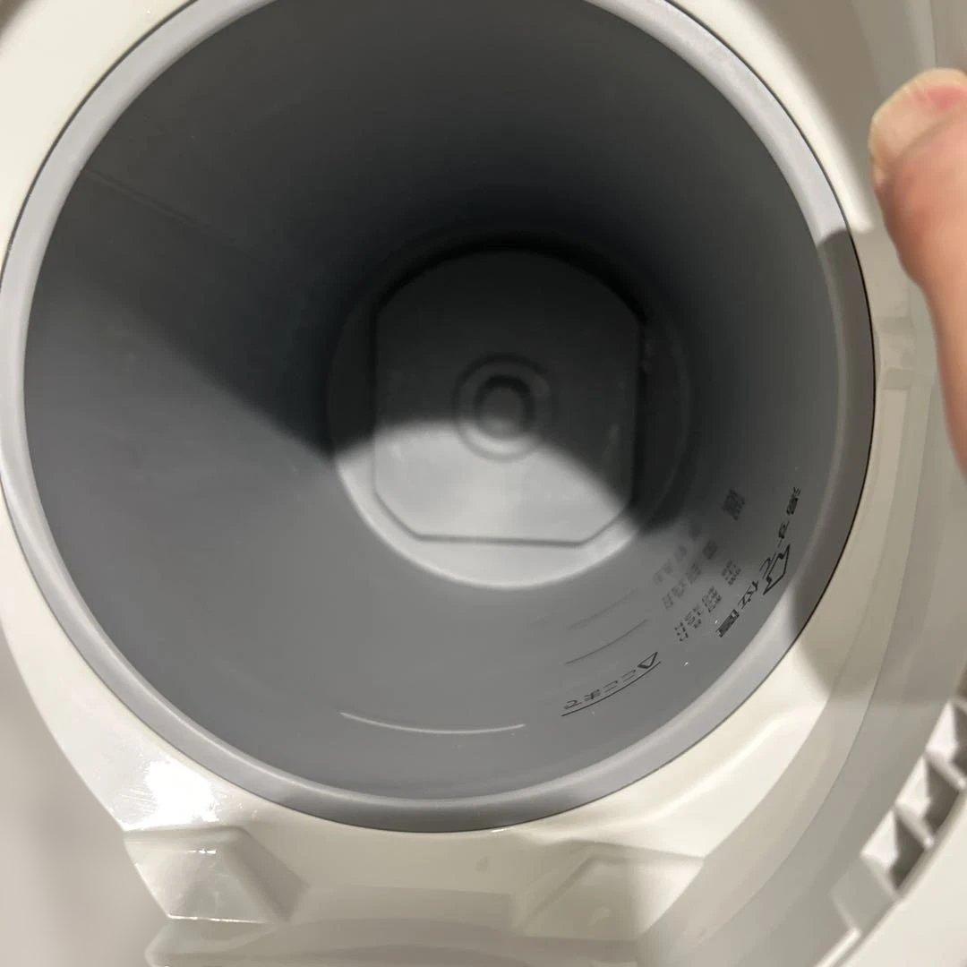 象印 スチーム式加湿器 ホワイト EEDC-50 2022年製 4L