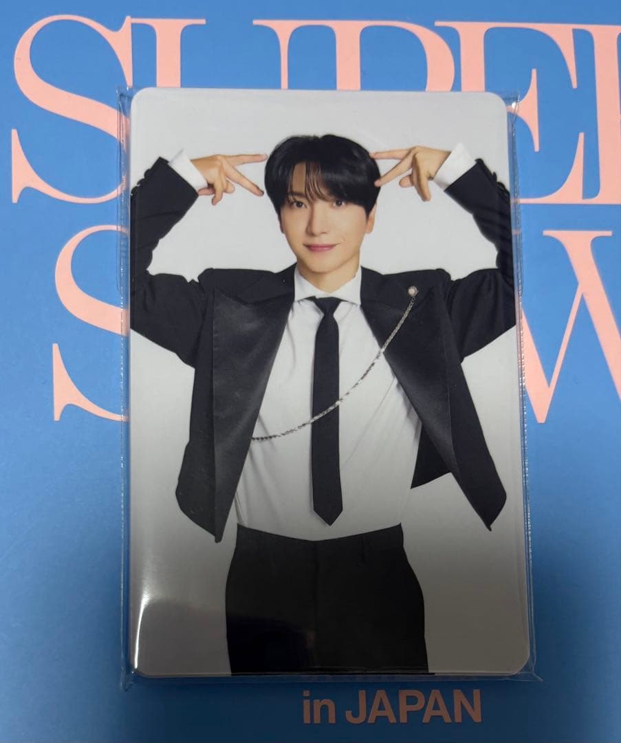 SUPER JUNIOR SUPER SHOW10アプグレ特典　トレカセット