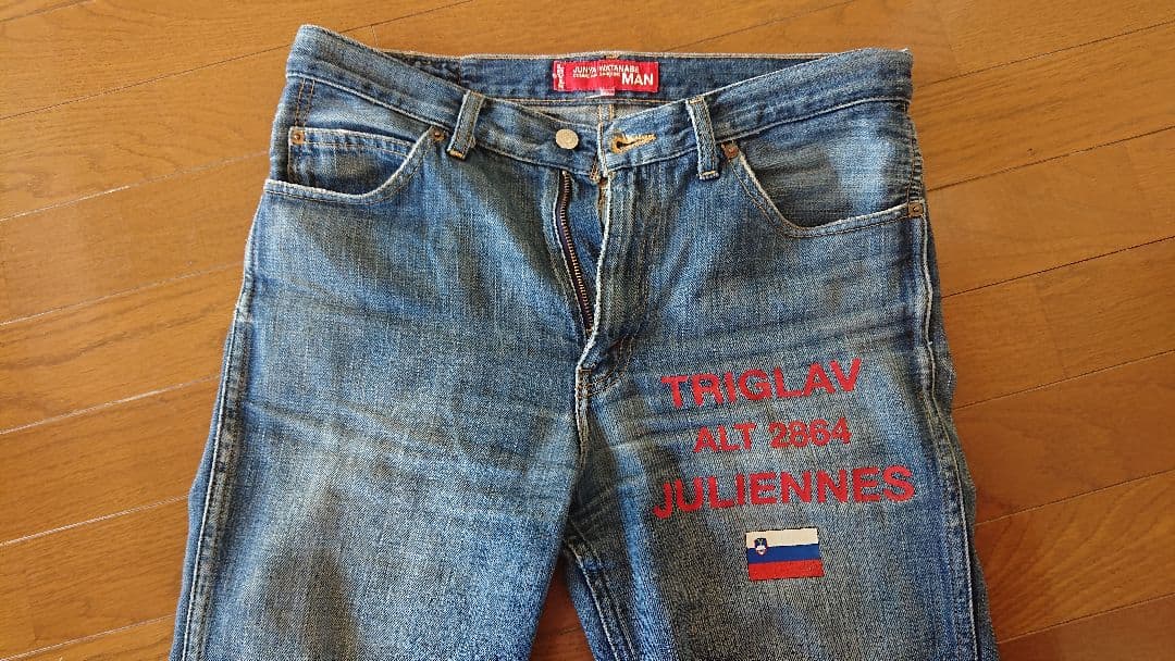 ジュンヤワタナベコムデギャルソンマン×リーバイス ジーンズ