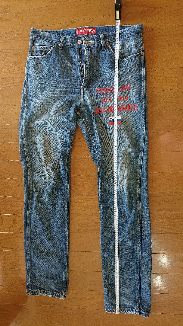 ジュンヤワタナベコムデギャルソンマン×リーバイス ジーンズ