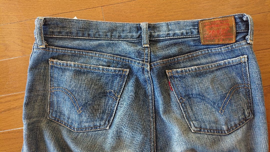 ジュンヤワタナベコムデギャルソンマン×リーバイス ジーンズ