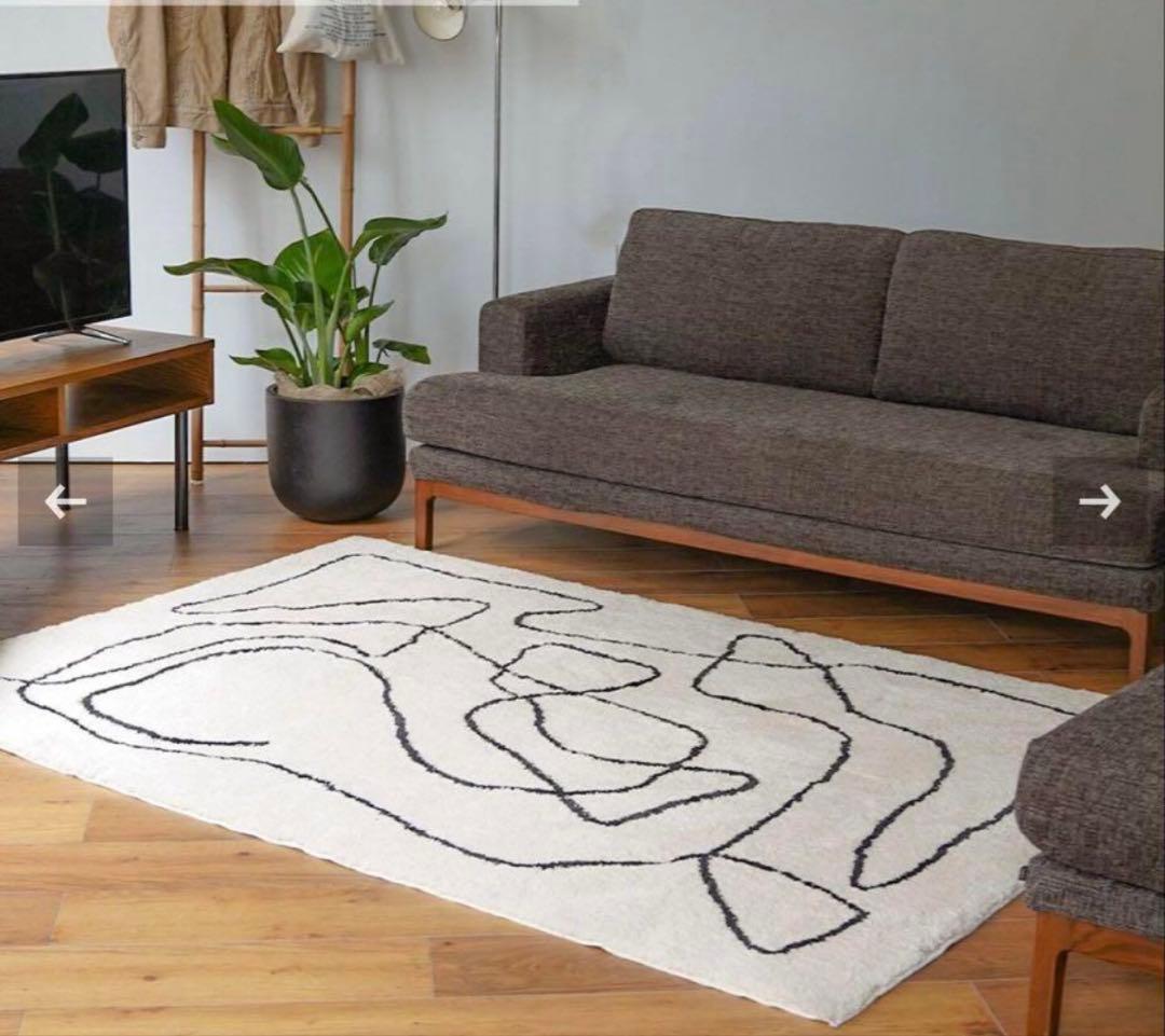 JOURNAL STANDARD FURNITURE ラグ