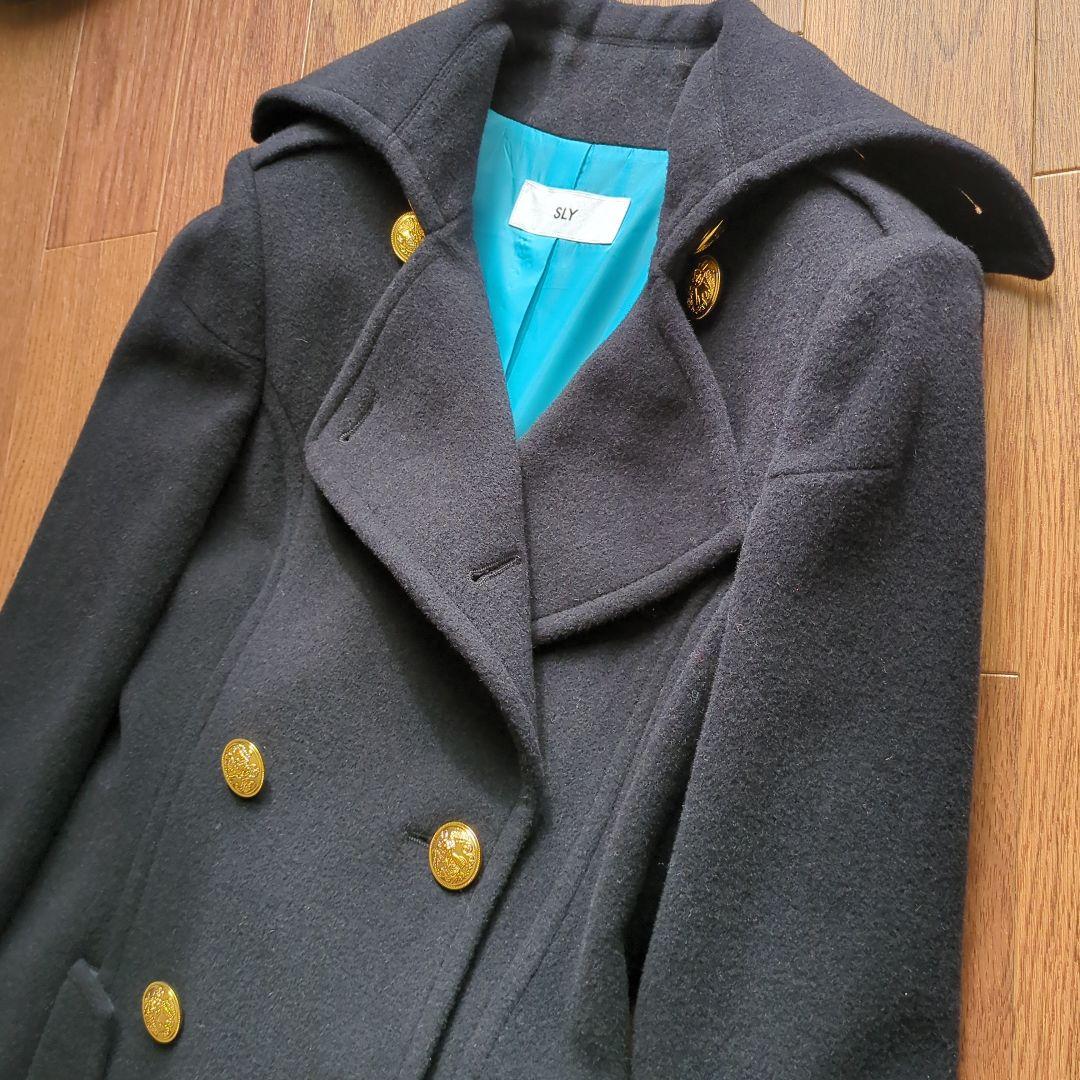 SLY 安室奈美恵 Baby Don't Cry PV着用ロングコート