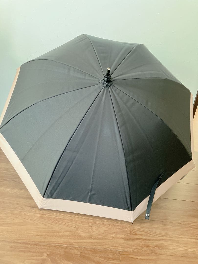 サンバリア100 日傘 コンビMサイズ 竹手元