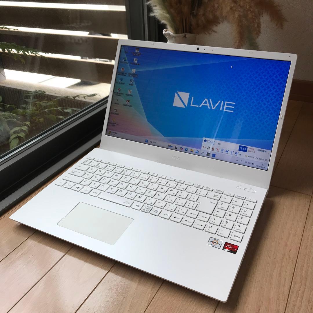 美品NEC LaVie N1510/AAW 【office 】