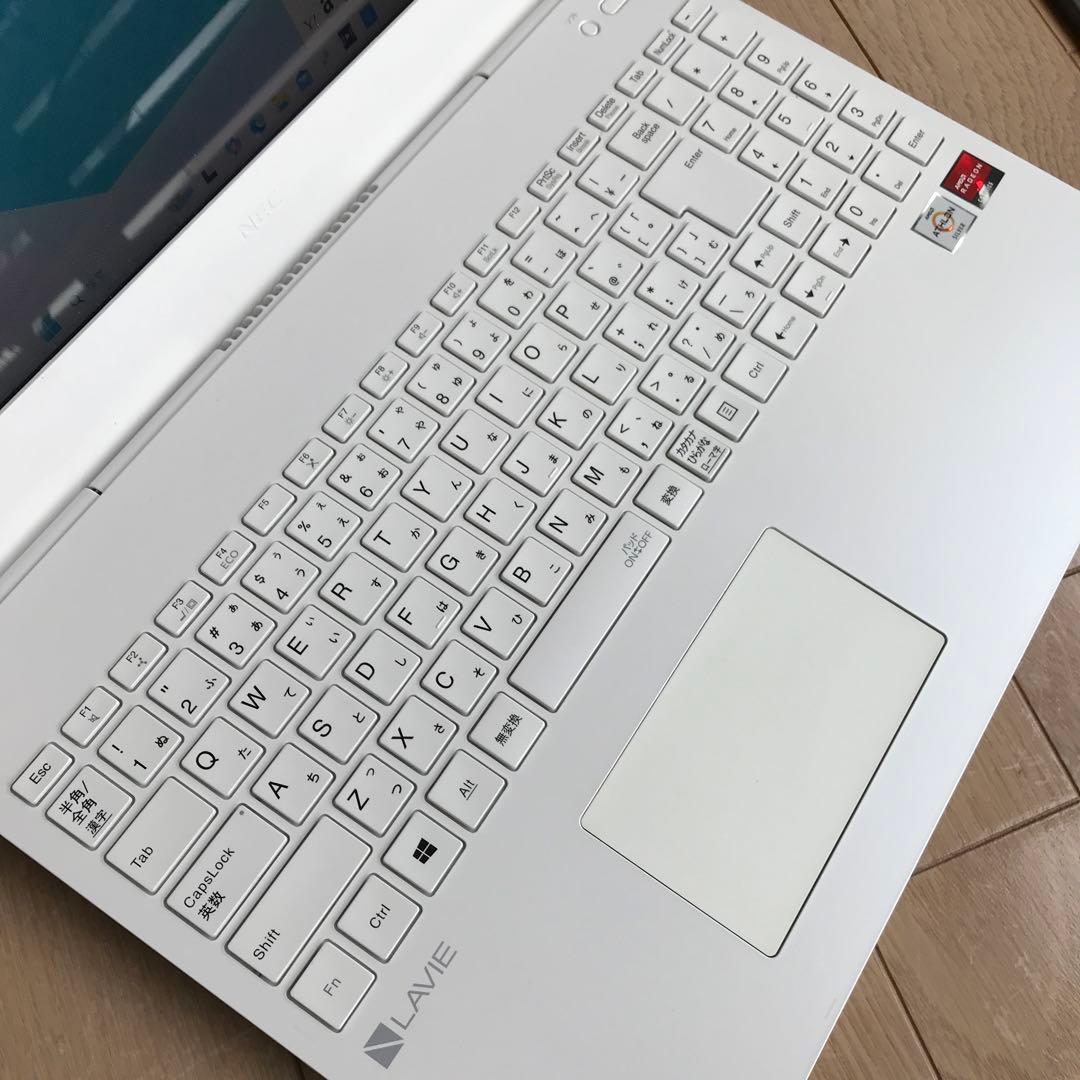 美品NEC LaVie N1510/AAW 【office 】