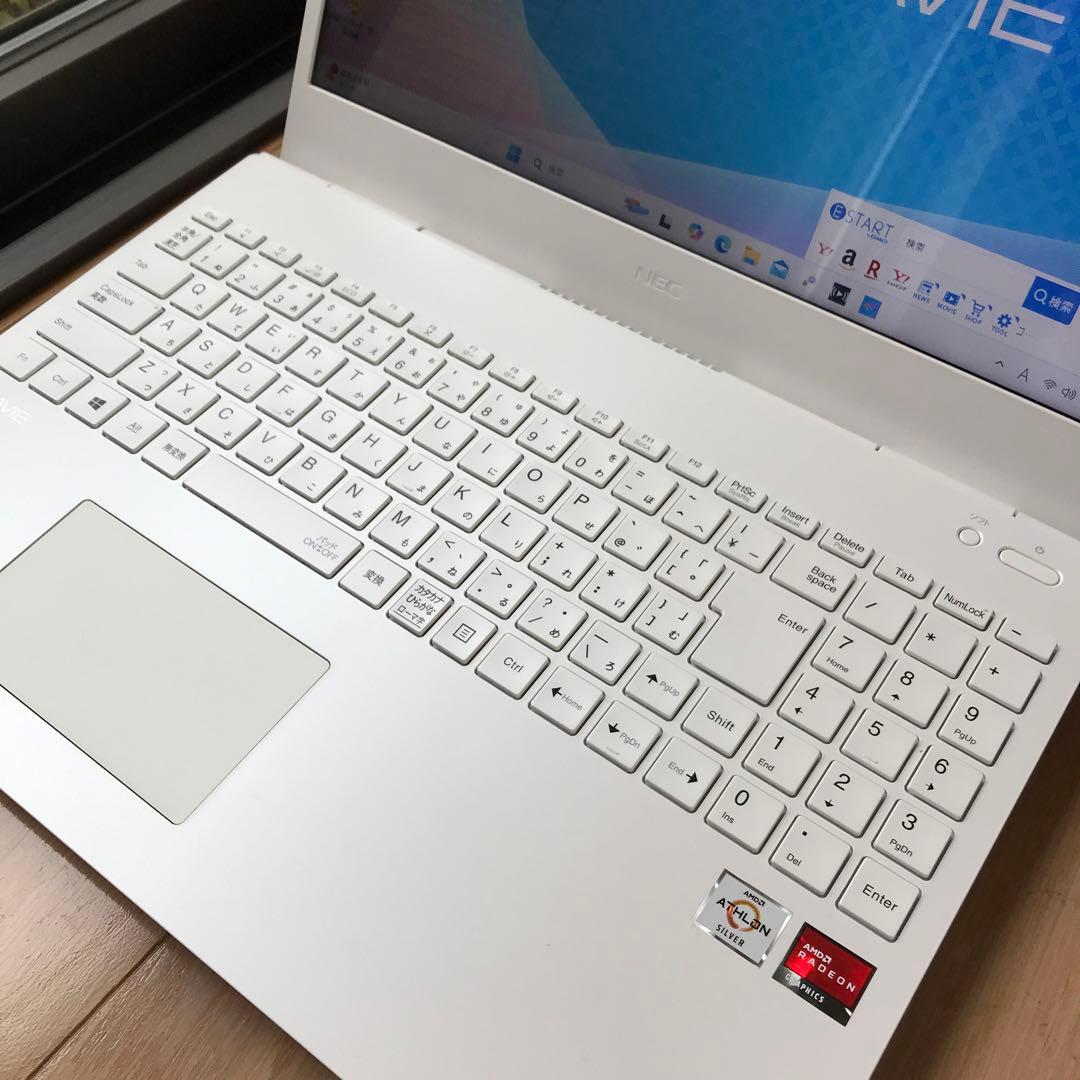 美品NEC LaVie N1510/AAW 【office 】