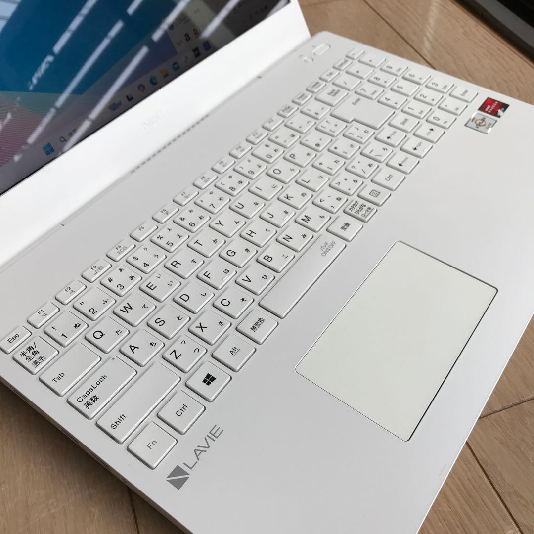 美品NEC LaVie N1510/AAW 【office 】