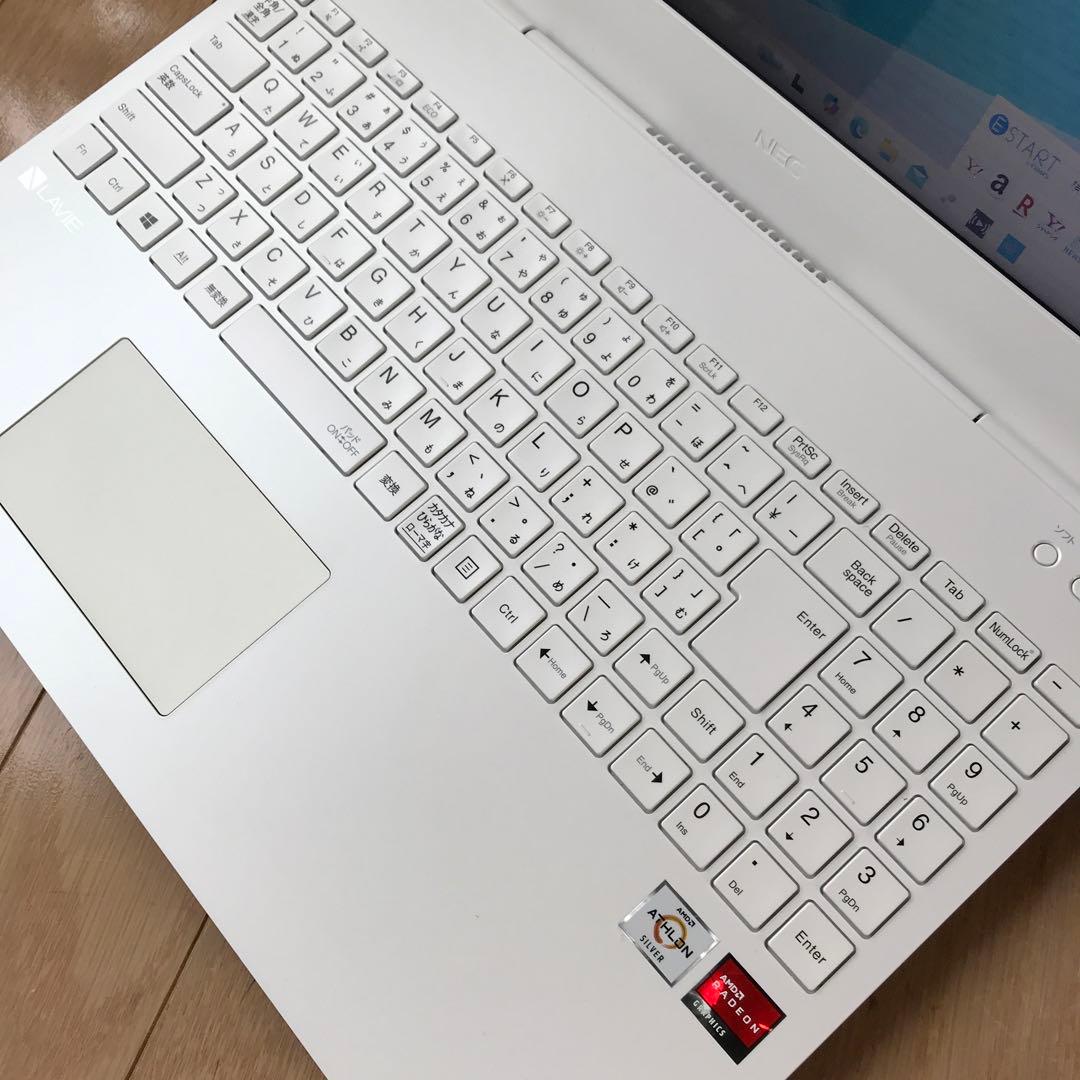 美品NEC LaVie N1510/AAW 【office 】