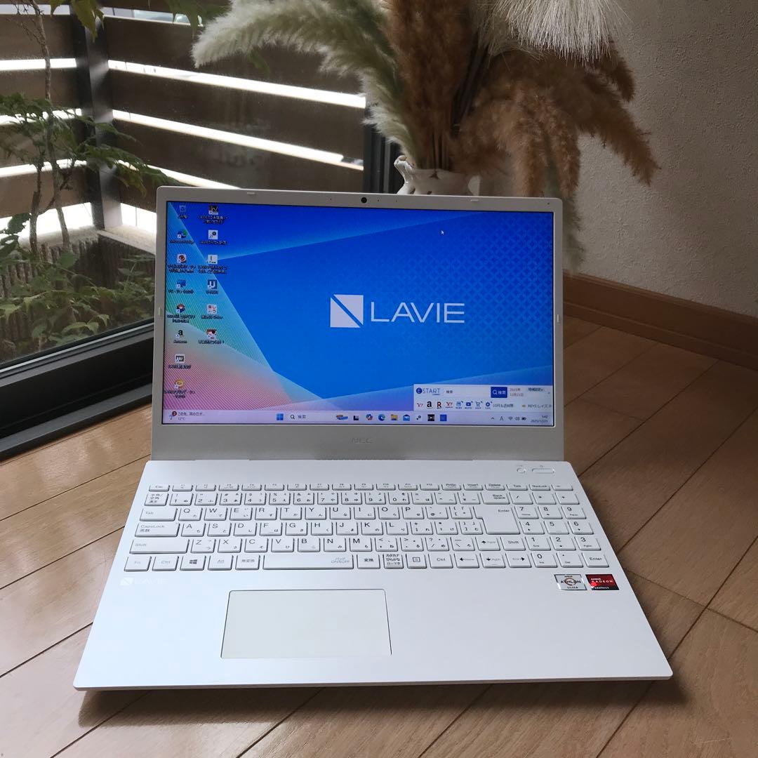 美品NEC LaVie N1510/AAW 【office 】