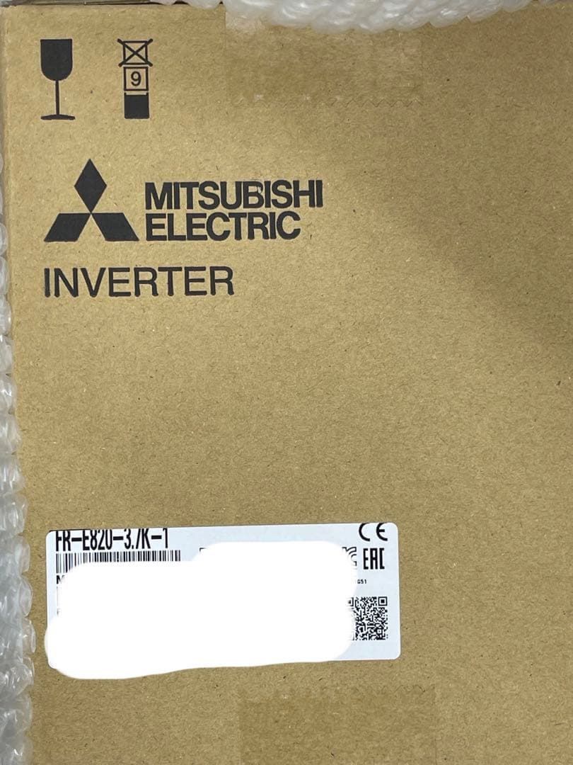 三菱電機　インバーター　FR-E820-3.7K-1