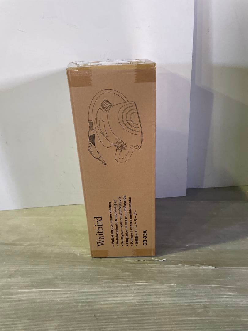 スチームクリーナー、21点付属品セット付き多機能スチームモップ。1.1リットル