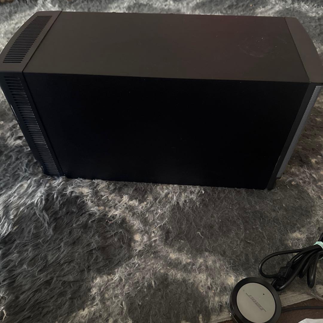 BOSE スピーカー シルバー 楕円形