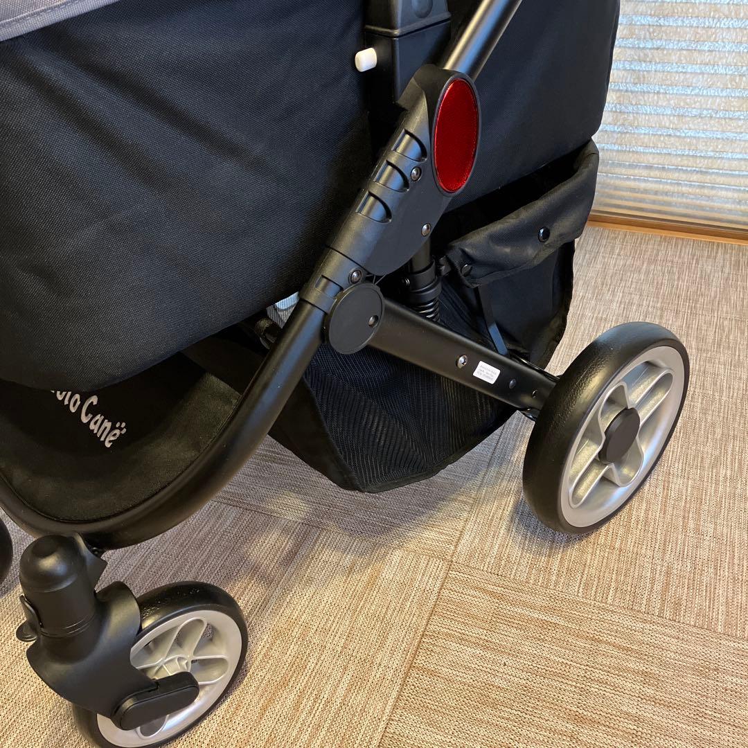 ピッコロカーネ　タントプラス　ペットカート　バギー