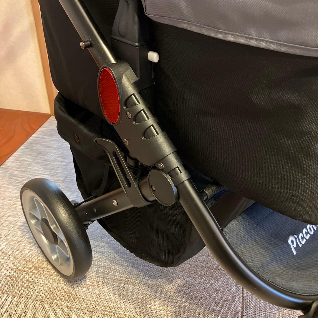 ピッコロカーネ　タントプラス　ペットカート　バギー