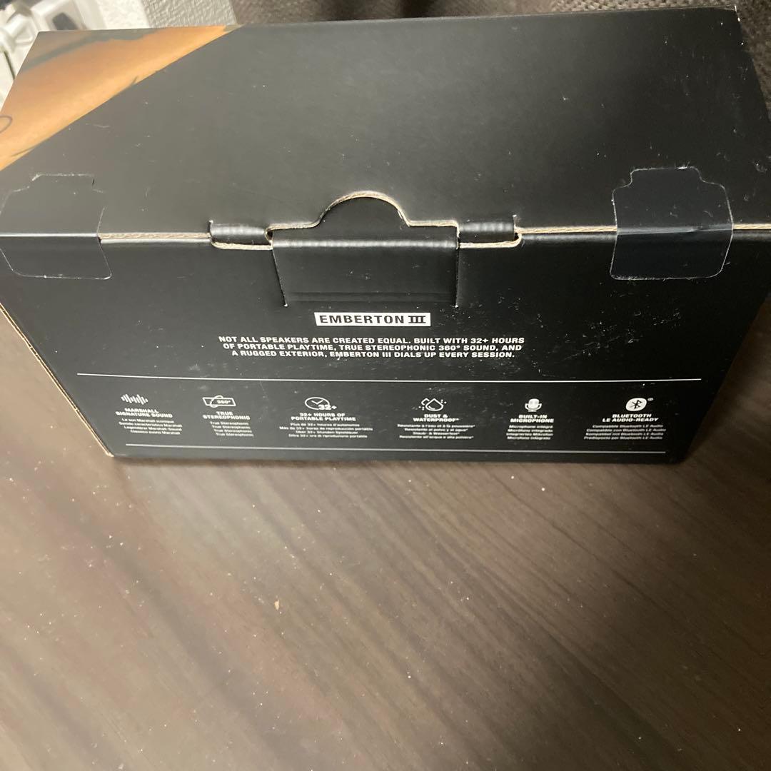 Marshall Emberton III ワイヤレススピーカー