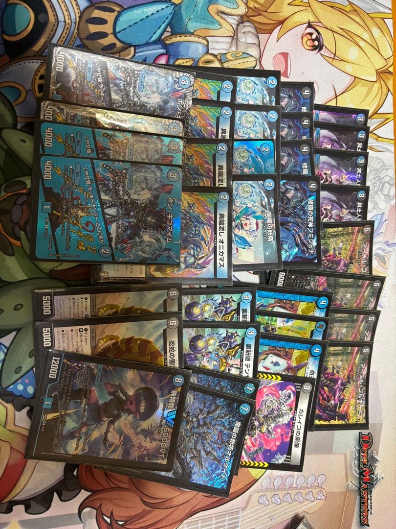 デュエルマスターズ カードセット 34枚　コンプレックスデッキパーツセット