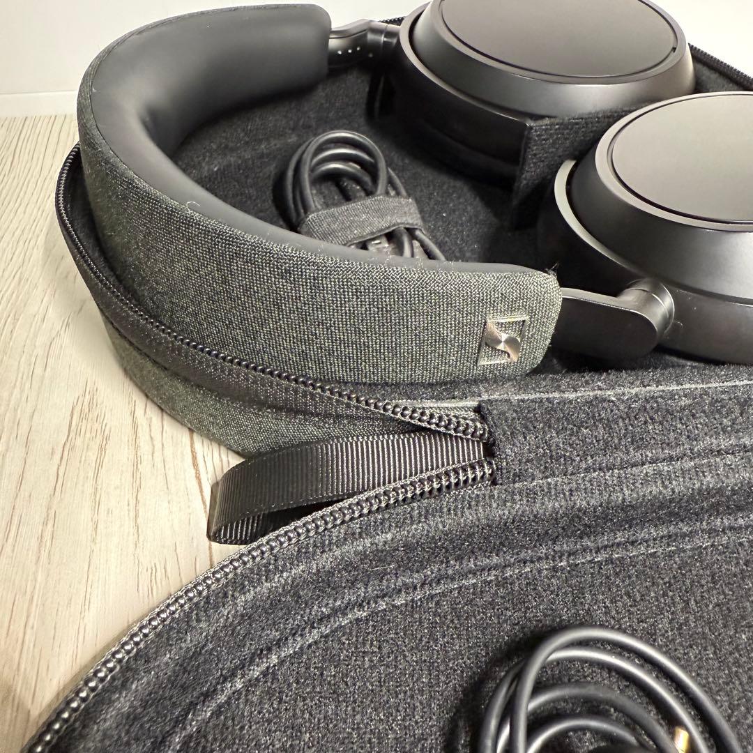 ゼンハイザー Momentum 4 ＆ BTD 600 ＆ EarProfit