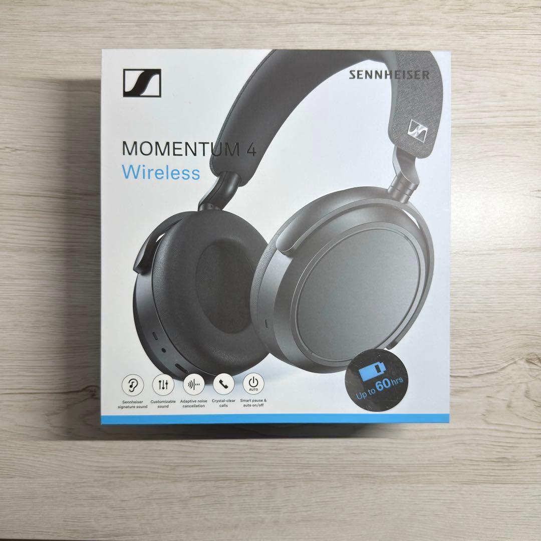 ゼンハイザー Momentum 4 ＆ BTD 600 ＆ EarProfit