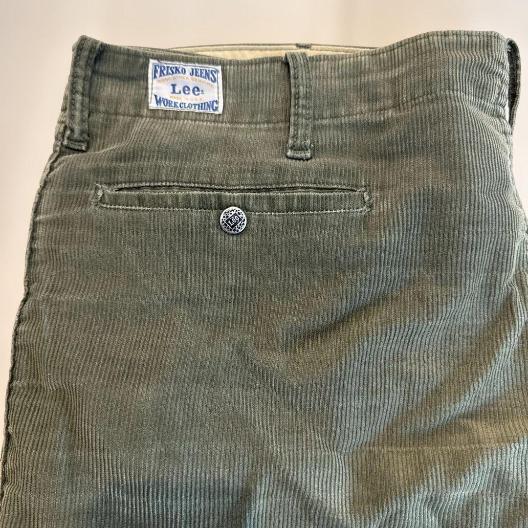 【破格】Lee 70s フリスコジーンズ　コーデュロイ