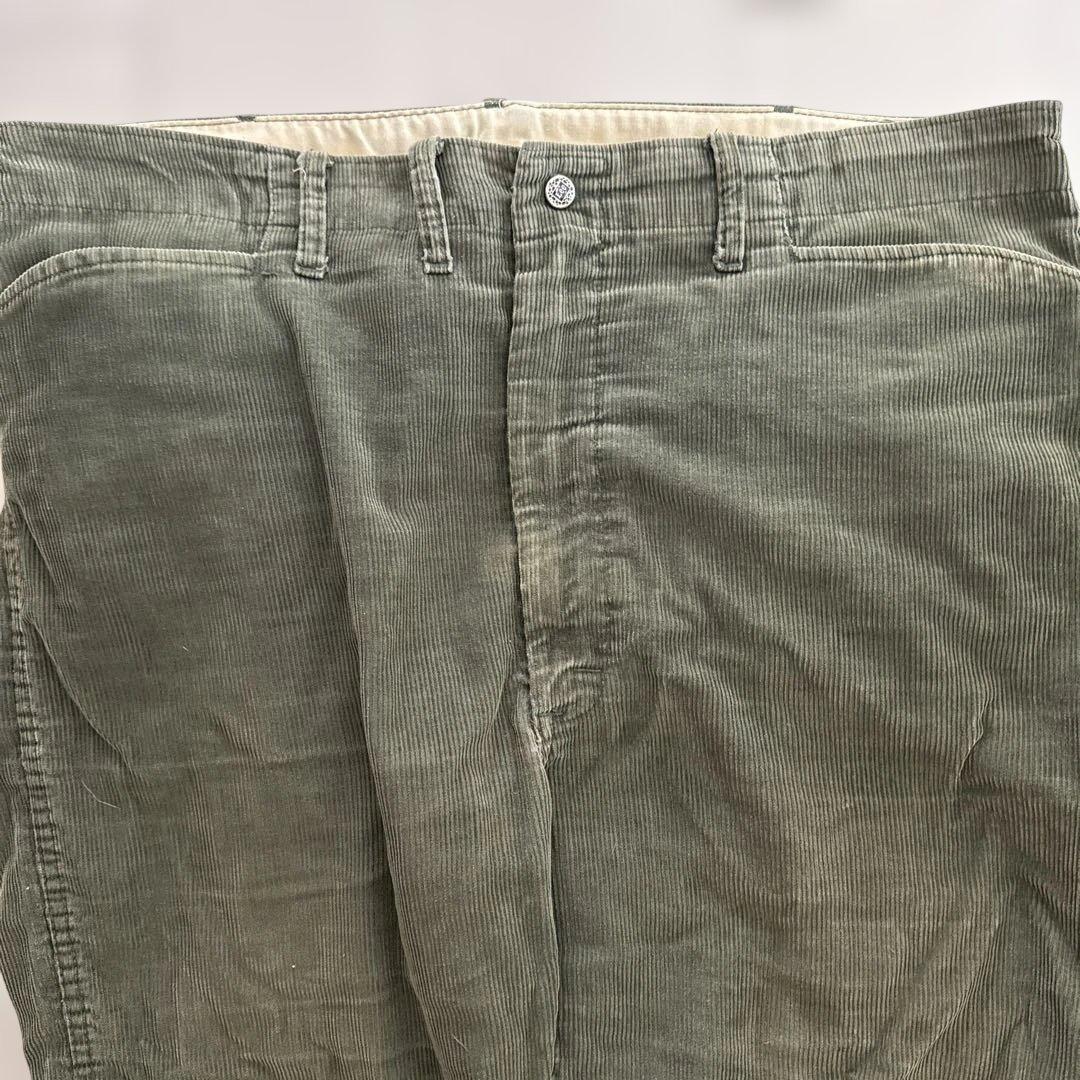 【破格】Lee 70s フリスコジーンズ　コーデュロイ