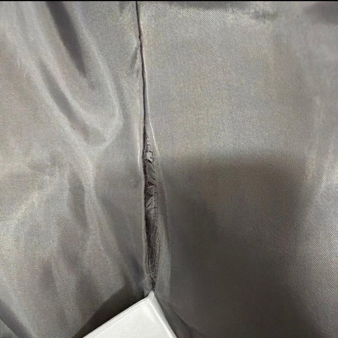 EMODA emoda エモダ　ミディフェイクファーコート　グレー