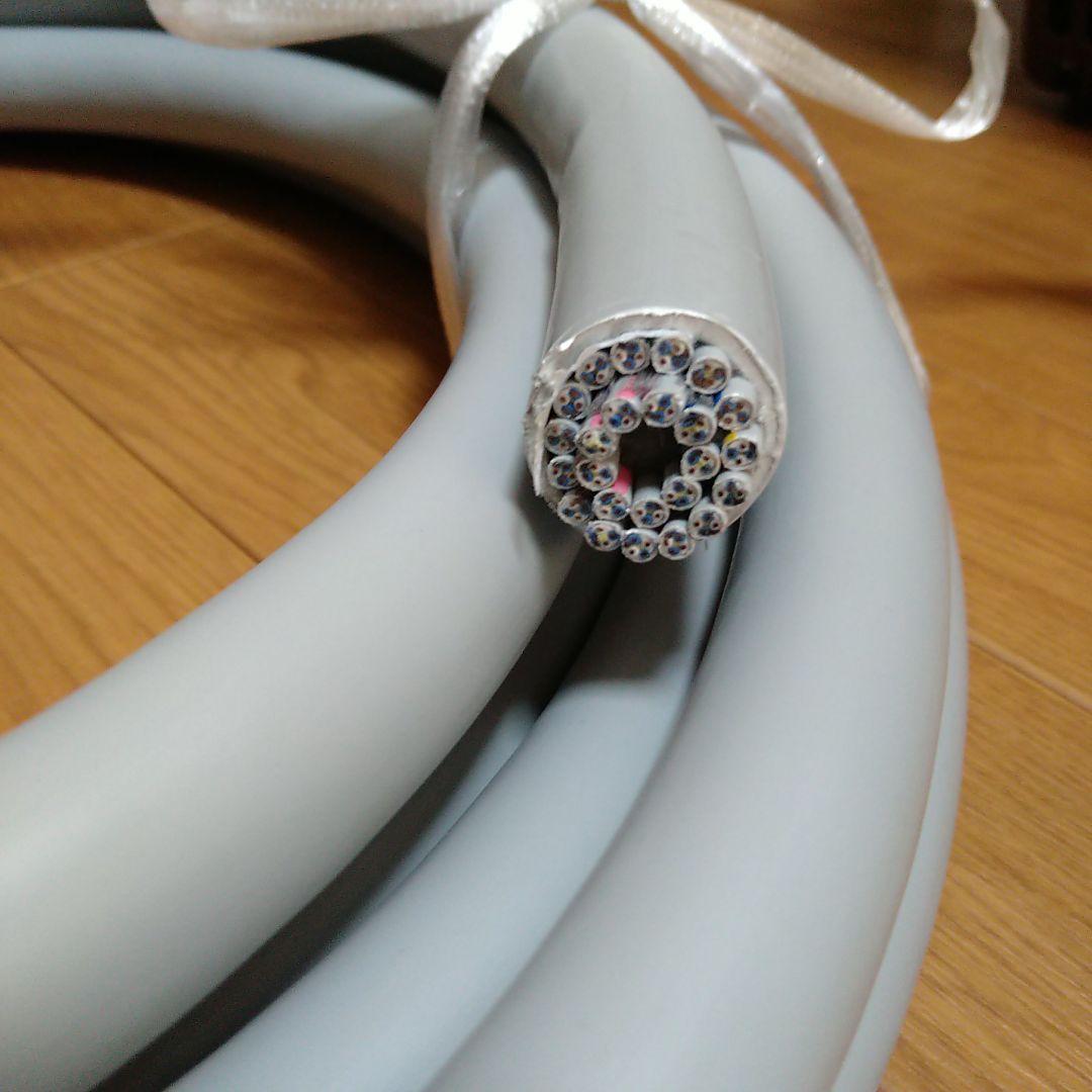 カナレ L-4E4-24AT 電磁シールドマルチケーブル アルミラップシールド