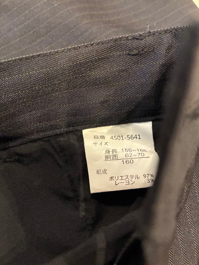 【美品】ELLE 卒業式　セレモニー　スーツ　4点セット　160