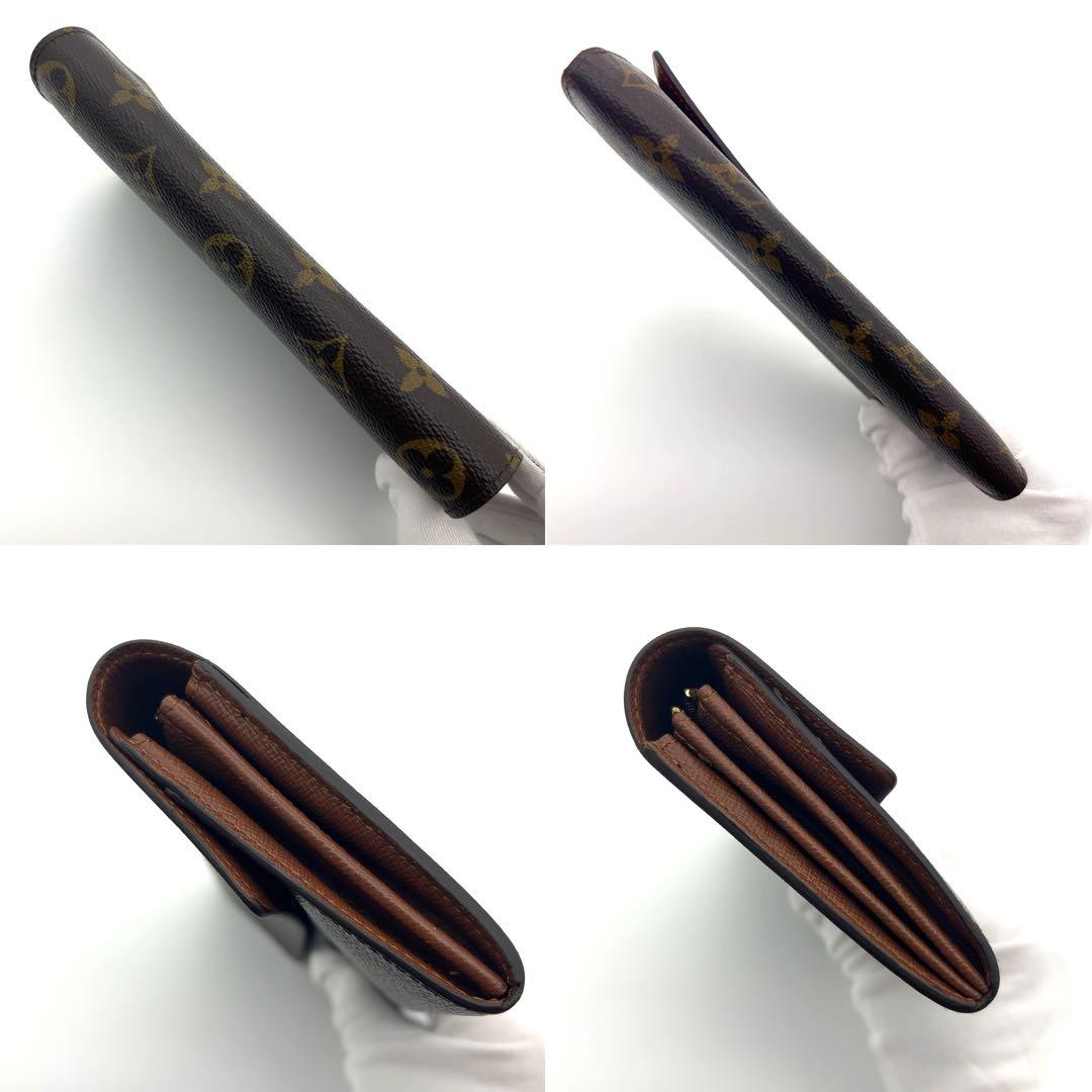 【極美品】ルイヴィトン 長財布 サラ モノグラム