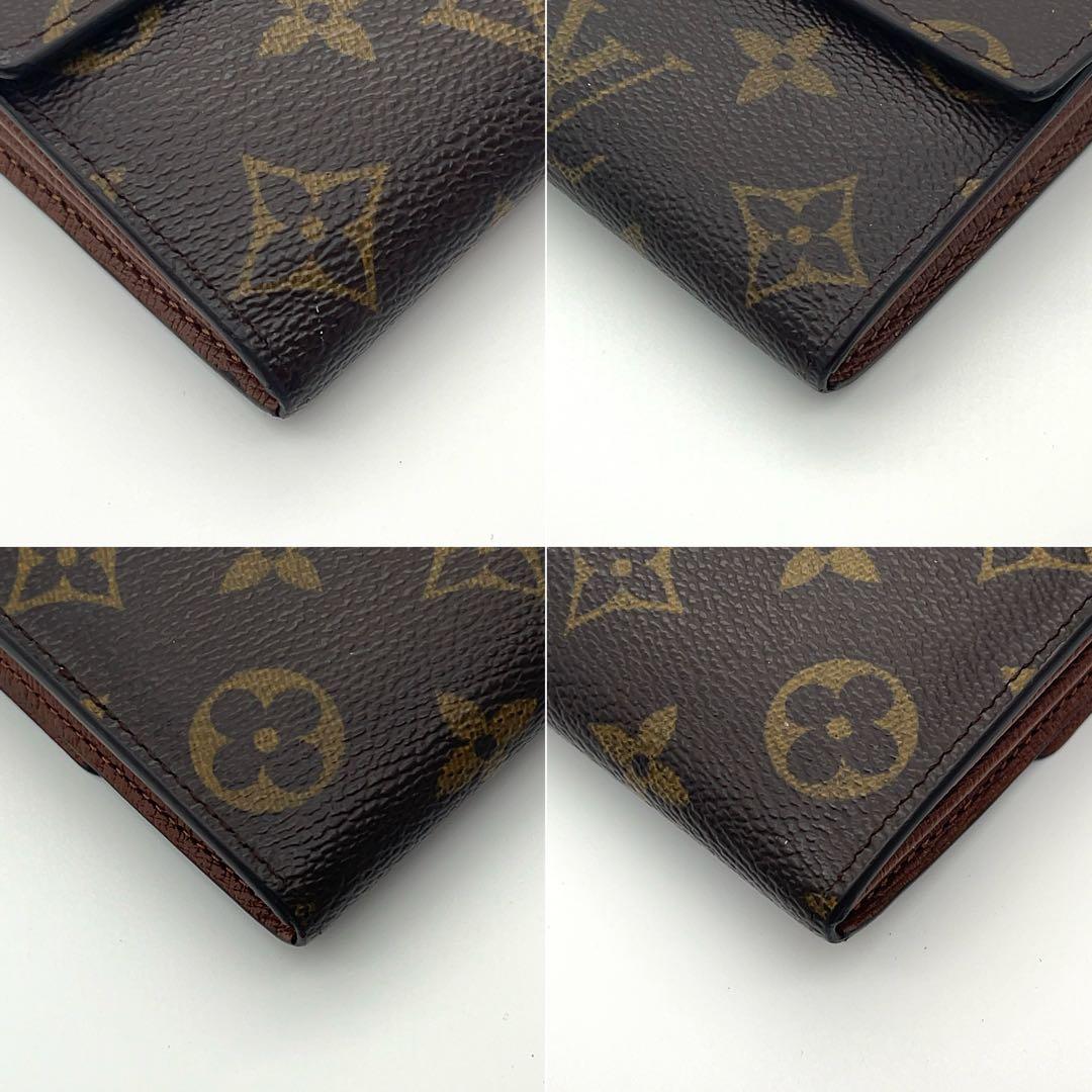 【極美品】ルイヴィトン 長財布 サラ モノグラム