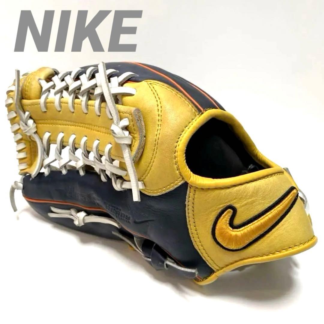廃盤品✨NIKE ナイキ 一般軟式 外野用 軟式 グローブ 左投げ 希少
