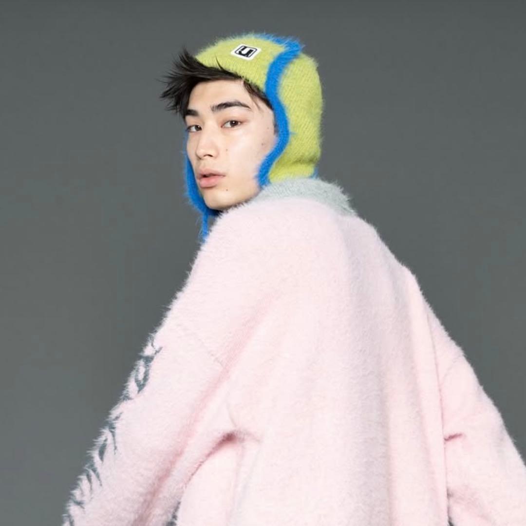 irojikakeフライトニットキャップ