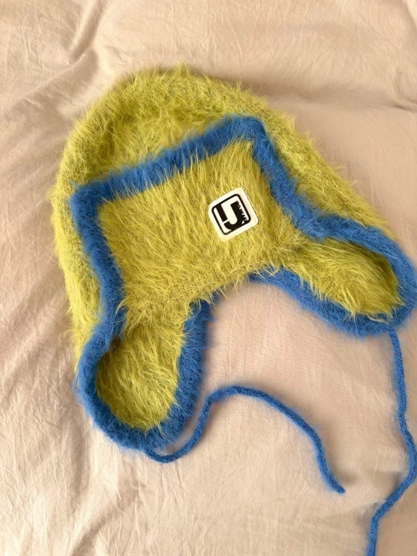 irojikakeフライトニットキャップ