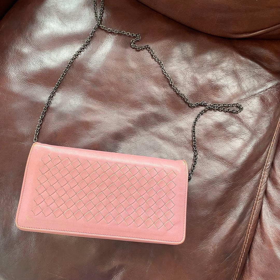 ボッテガ　チェーンウォレット