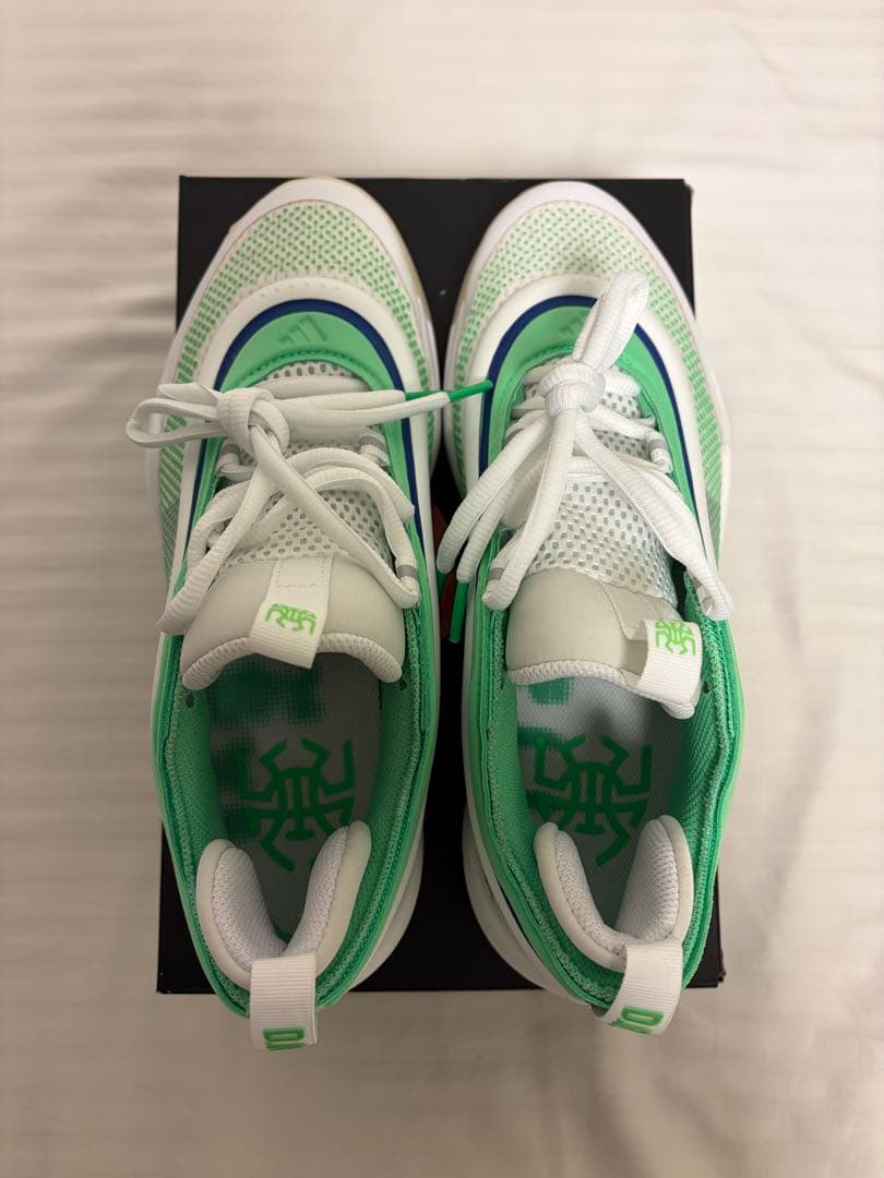 Adidas D.O.N 6 ドンイシュー 6 27cm 白