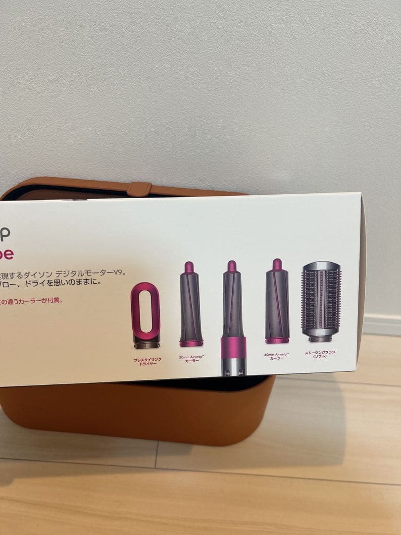 ダイソンエアラップボリュームシェイプ　ダイソン　エアラップ