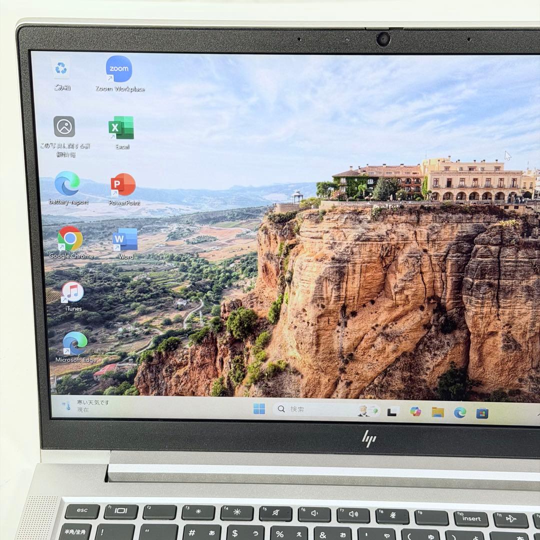 Windowsノート本体 82.HP EliteBook630G10 /16G /256GB