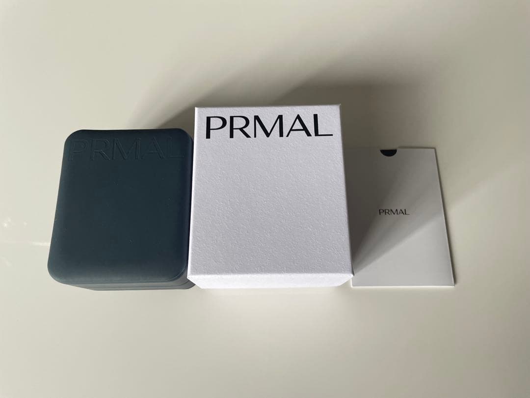 PRMAL ダイヤモンド フープピアス k10 プライマル