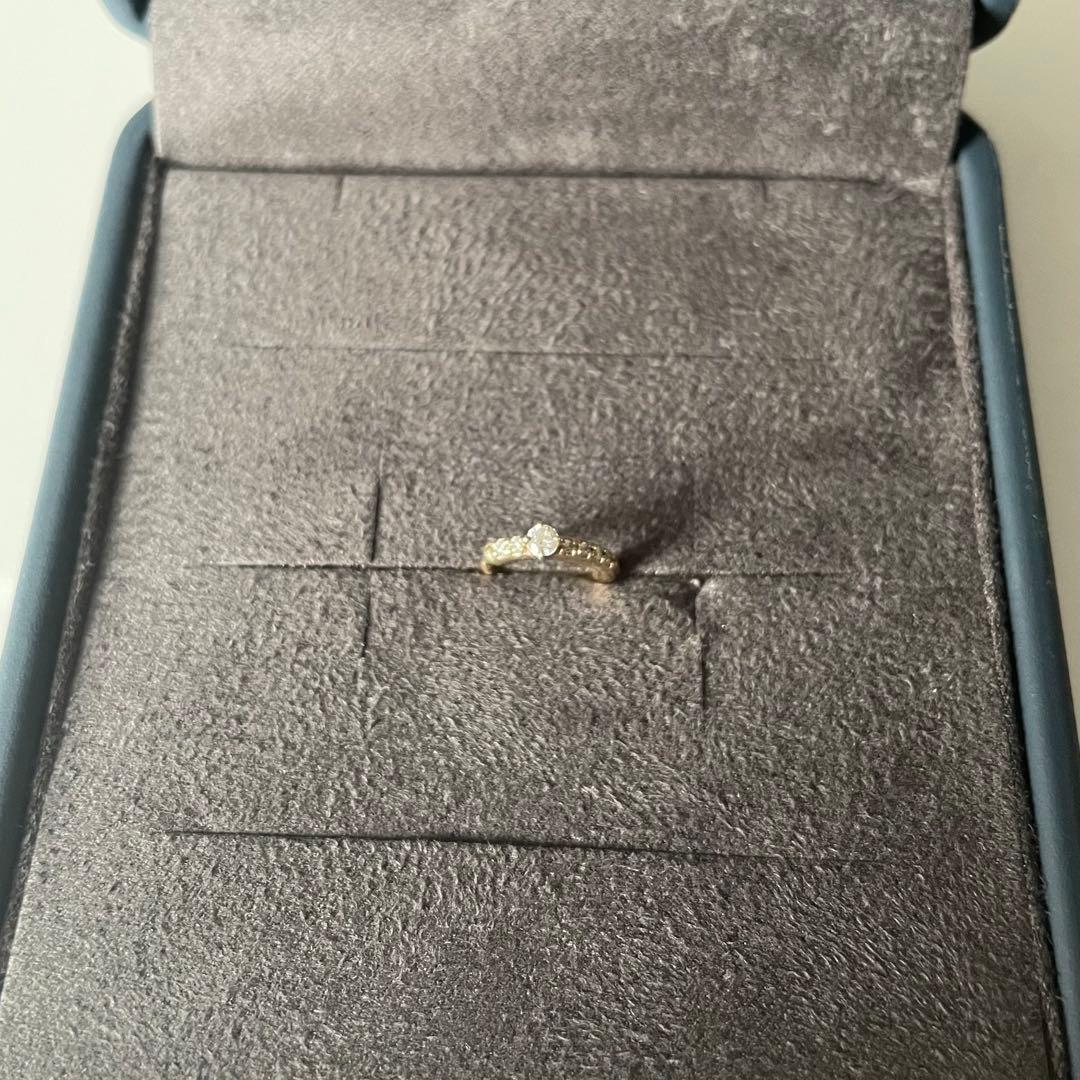 PRMAL ダイヤモンド フープピアス k10 プライマル